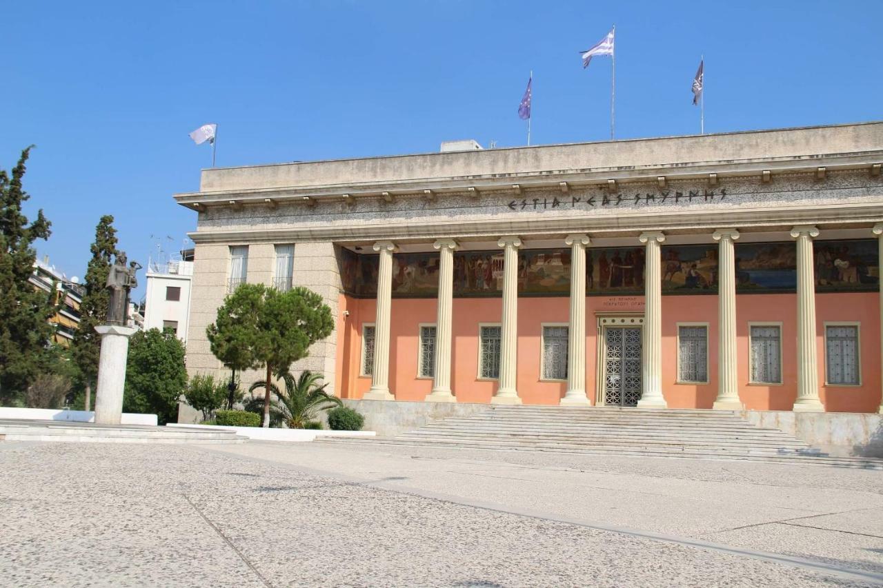 Апартаменты Пластира Atenas Exterior foto